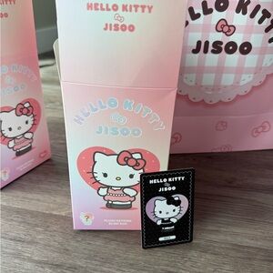 Hello Kitty x Jisoo Plush Keyring Blind Box